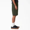 Pantalones cortos Dickies Skateboarding Flex de corte ajustado, 28 cm