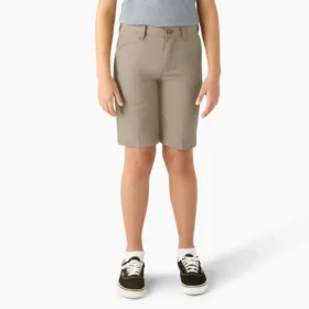 Pantalones cortos Flex Slim Fit para niño, tallas 8-20