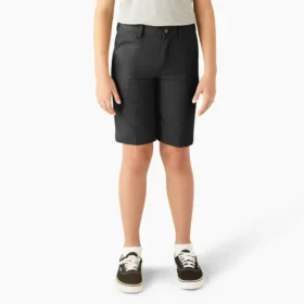 Pantalones cortos Flex Slim Fit para niño, tallas 8-20