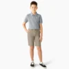 Pantalones cortos Flex Slim Fit para niño, tallas 8-20 Pantalones cortos Flex Slim Fit para niño, tallas 8-20