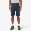Pantalones cortos utilitarios de denim, 28 cm Pantalones cortos utilitarios de denim, 28 cm