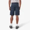 Pantalones cortos utilitarios de denim, 28 cm Pantalones cortos utilitarios de denim, 28 cm