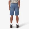 Pantalones cortos utilitarios de denim, 28 cm Pantalones cortos utilitarios de denim, 28 cm