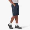 Pantalones cortos utilitarios de denim, 28 cm Pantalones cortos utilitarios de denim, 28 cm
