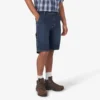 Pantalones cortos utilitarios de denim, 28 cm Pantalones cortos utilitarios de denim, 28 cm