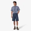 Pantalones cortos utilitarios de denim, 28 cm Pantalones cortos utilitarios de denim, 28 cm