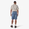 Pantalones cortos utilitarios de denim, 28 cm Pantalones cortos utilitarios de denim, 28 cm
