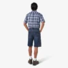 Pantalones cortos utilitarios de denim, 28 cm Pantalones cortos utilitarios de denim, 28 cm
