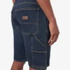 Pantalones cortos utilitarios de denim, 28 cm Pantalones cortos utilitarios de denim, 28 cm