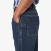 Pantalones cortos utilitarios de denim, 28 cm Pantalones cortos utilitarios de denim, 28 cm