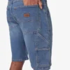Pantalones cortos utilitarios de denim, 28 cm Pantalones cortos utilitarios de denim, 28 cm
