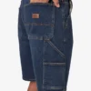Pantalones cortos utilitarios de denim, 28 cm Pantalones cortos utilitarios de denim, 28 cm