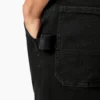Pantalones cortos utilitarios de denim, 28 cm Pantalones cortos utilitarios de denim, 28 cm