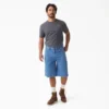 Pantalones cortos utilitarios de denim, 33 cm Pantalones cortos utilitarios de denim, 33 cm