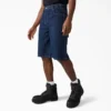 Pantalones cortos utilitarios de denim, 33 cm Pantalones cortos utilitarios de denim, 33 cm