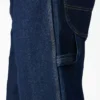 Pantalones cortos utilitarios de denim, 33 cm Pantalones cortos utilitarios de denim, 33 cm