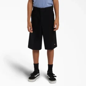Pantalones cortos utilitarios para niños, 4-20