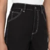 Pantalones cortos vaqueros de carpintero para mujer, 5″ Pantalones cortos vaqueros de carpintero para mujer, 5″