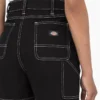 Pantalones cortos vaqueros de carpintero para mujer, 5″ Pantalones cortos vaqueros de carpintero para mujer, 5″