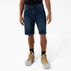 Pantalones cortos vaqueros Flex de 5 bolsillos, 28 cm