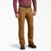 Pantalones de algodón Double Knee, corte regular Pantalones de algodón Double Knee, corte regular