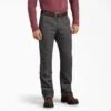 Pantalones de algodón Double Knee, corte regular Pantalones de algodón Double Knee, corte regular