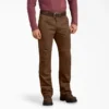 Pantalones de algodón Double Knee, corte regular Pantalones de algodón Double Knee, corte regular