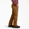 Pantalones de algodón Double Knee, corte regular Pantalones de algodón Double Knee, corte regular