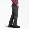Pantalones de algodón Double Knee, corte regular Pantalones de algodón Double Knee, corte regular