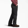 Pantalones de algodón Double Knee, corte regular Pantalones de algodón Double Knee, corte regular
