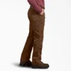 Pantalones de algodón Double Knee, corte regular Pantalones de algodón Double Knee, corte regular