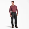 Pantalones de algodón Double Knee, corte regular Pantalones de algodón Double Knee, corte regular