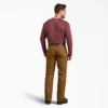 Pantalones de algodón Double Knee, corte regular Pantalones de algodón Double Knee, corte regular