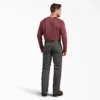 Pantalones de algodón Double Knee, corte regular Pantalones de algodón Double Knee, corte regular