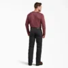 Pantalones de algodón Double Knee, corte regular Pantalones de algodón Double Knee, corte regular