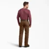 Pantalones de algodón Double Knee, corte regular Pantalones de algodón Double Knee, corte regular