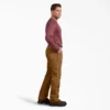 Pantalones de algodón Double Knee, corte regular Pantalones de algodón Double Knee, corte regular
