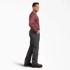 Pantalones de algodón Double Knee, corte regular Pantalones de algodón Double Knee, corte regular