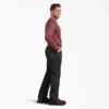 Pantalones de algodón Double Knee, corte regular Pantalones de algodón Double Knee, corte regular