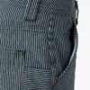 Pantalones de carpintero de corte holgado Flex con rayas Hickory para mujer Pantalones de carpintero de corte holgado Flex con rayas Hickory para mujer