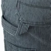 Pantalones de carpintero de corte holgado Flex con rayas Hickory para mujer Pantalones de carpintero de corte holgado Flex con rayas Hickory para mujer
