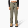 Pantalones de carpintero de corte holgado para mujer Pantalones de carpintero de corte holgado para mujer
