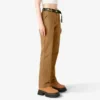 Pantalones de carpintero de corte holgado para mujer Pantalones de carpintero de corte holgado para mujer