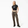 Pantalones de carpintero de corte holgado para mujer Pantalones de carpintero de corte holgado para mujer