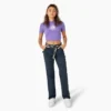 Pantalones de carpintero de corte holgado para mujer Pantalones de carpintero de corte holgado para mujer