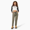 Pantalones de carpintero de corte holgado para mujer Pantalones de carpintero de corte holgado para mujer