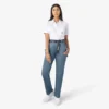 Pantalones de carpintero de corte holgado para mujer Pantalones de carpintero de corte holgado para mujer