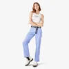 Pantalones de carpintero de corte holgado para mujer Pantalones de carpintero de corte holgado para mujer