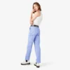 Pantalones de carpintero de corte holgado para mujer Pantalones de carpintero de corte holgado para mujer