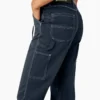 Pantalones de carpintero de corte holgado para mujer Pantalones de carpintero de corte holgado para mujer